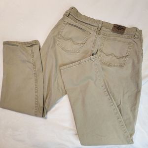 Wrangler Straight Fit Men's Jeans 33x30 Tan